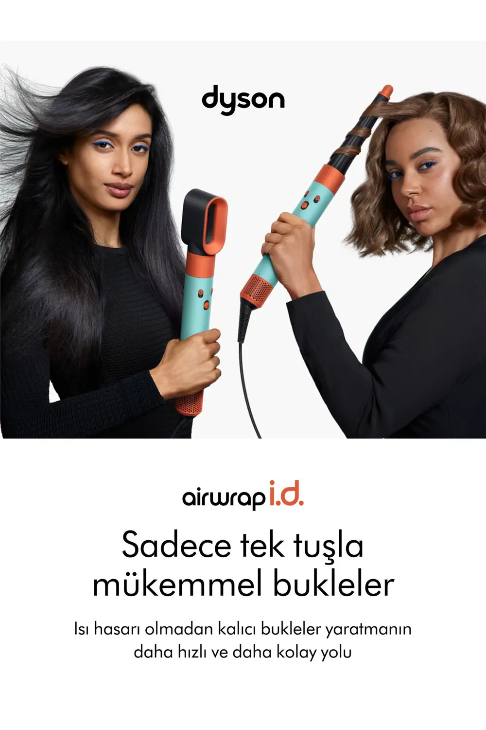 Airwrap I.d.™ Saç Şekillendirme Ve Kurutma Seti Kıvırcık Bukleli 