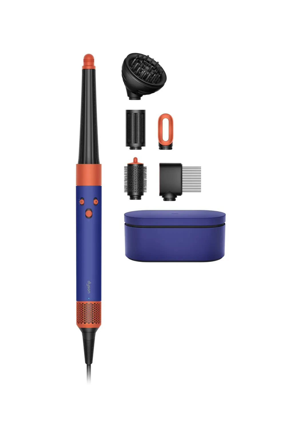 Airwrap i.d.™ saç şekillendirme ve kurutma seti - Kıvırcık+Buklel