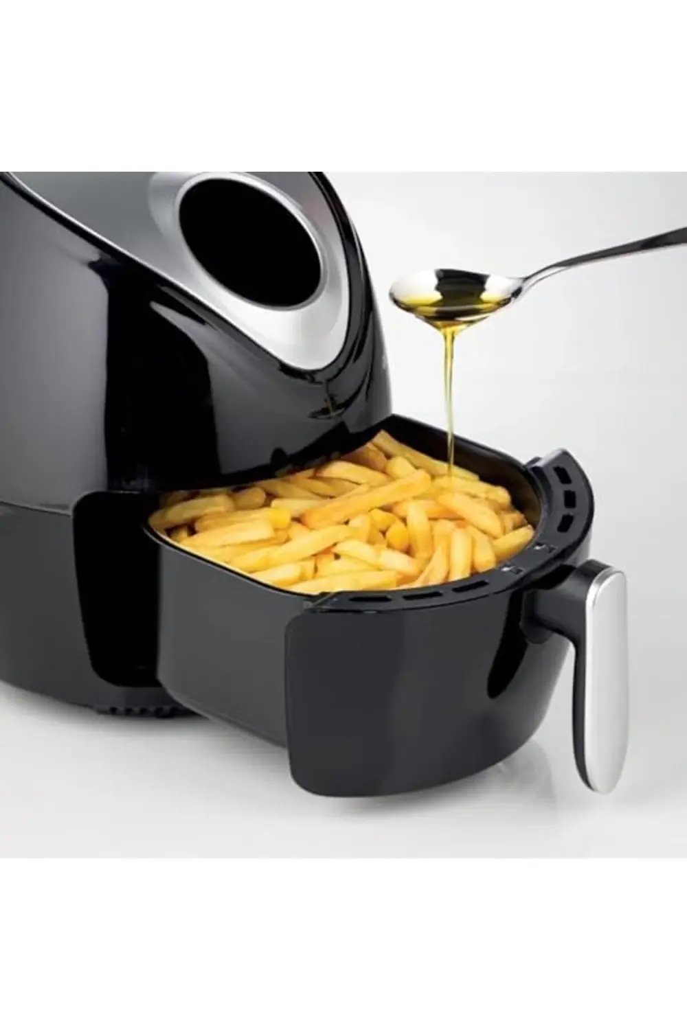 Airy Fryer 4616, hava fritözü 3,5 litre, 60 dakikalık zamanlayıcı