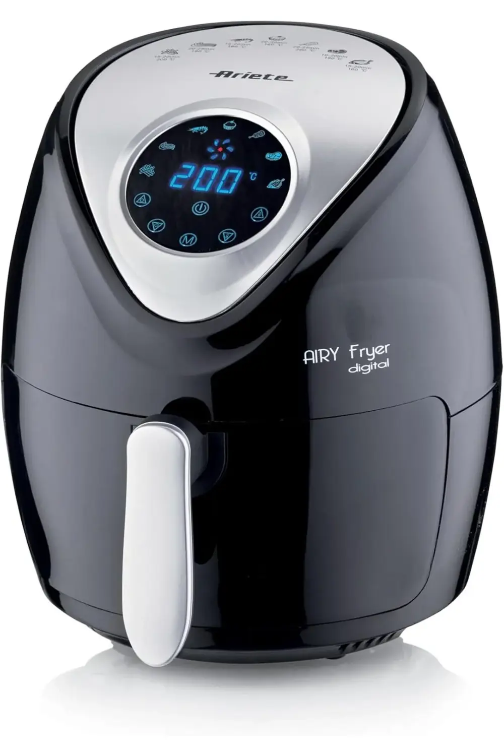Airy Fryer 4616, hava fritözü 3,5 litre, 60 dakikalık zamanlayıcı