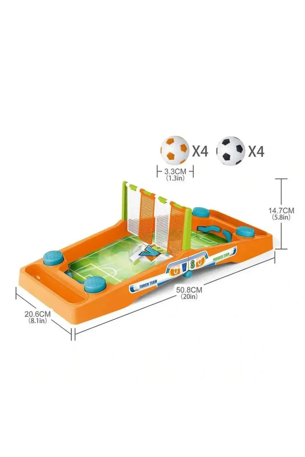 AJ2334SG TABLE SOCCER MASA ÜSTÜ FUTBOL OYUNU 50cm 3+