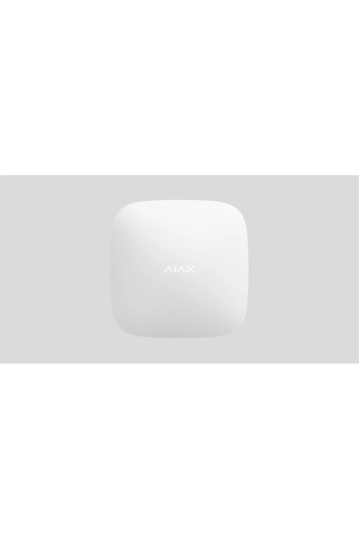 AJAX Hub2 (4G), Kablosuz, Görsel Doğrulamalı, Alarm Paneli, BEYAZ