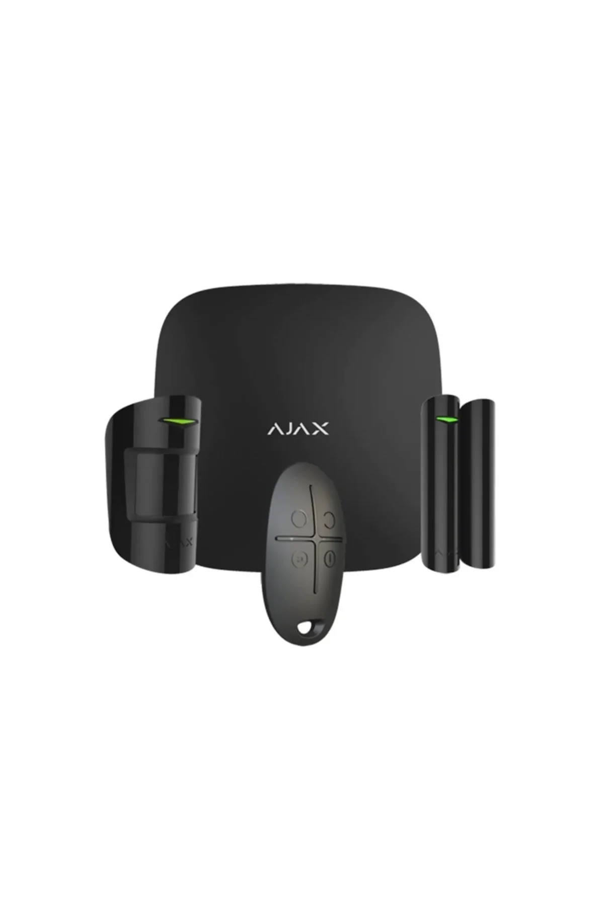AJAX StarterKit 4G, Kablosuz, Alarm Kiti, SİYAH