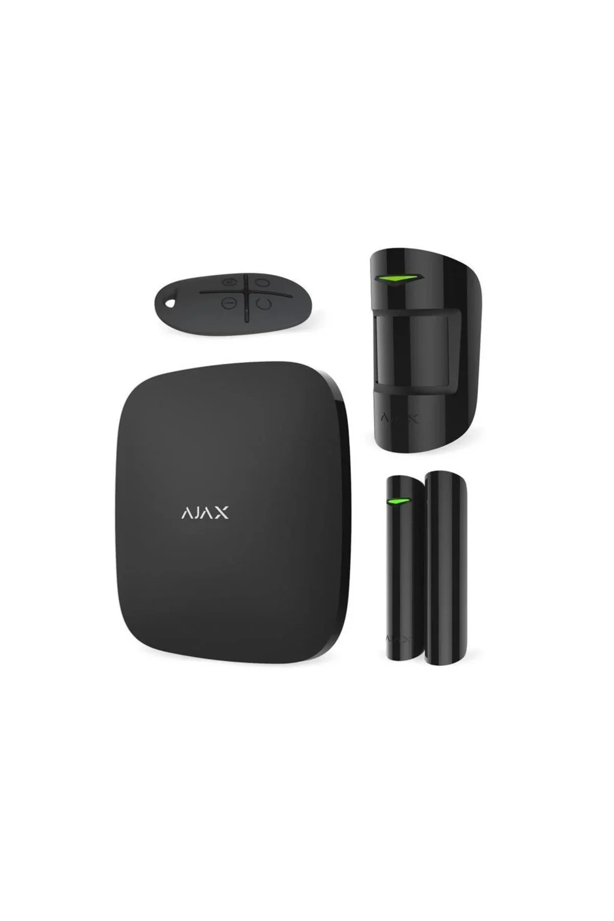 AJAX StarterKit, Kablosuz, Alarm Kiti, SİYAH
