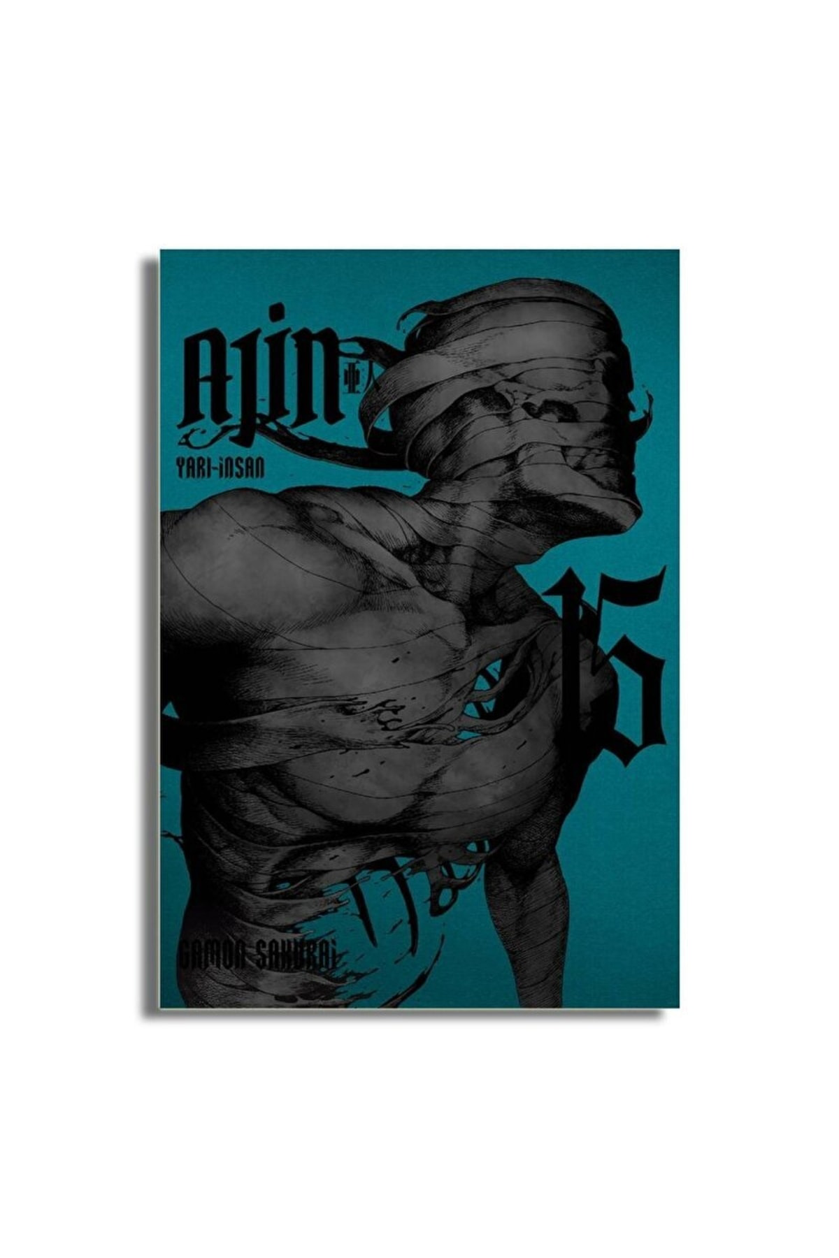 Ajin 15 / Gamon Sakurai / / 9786257590129