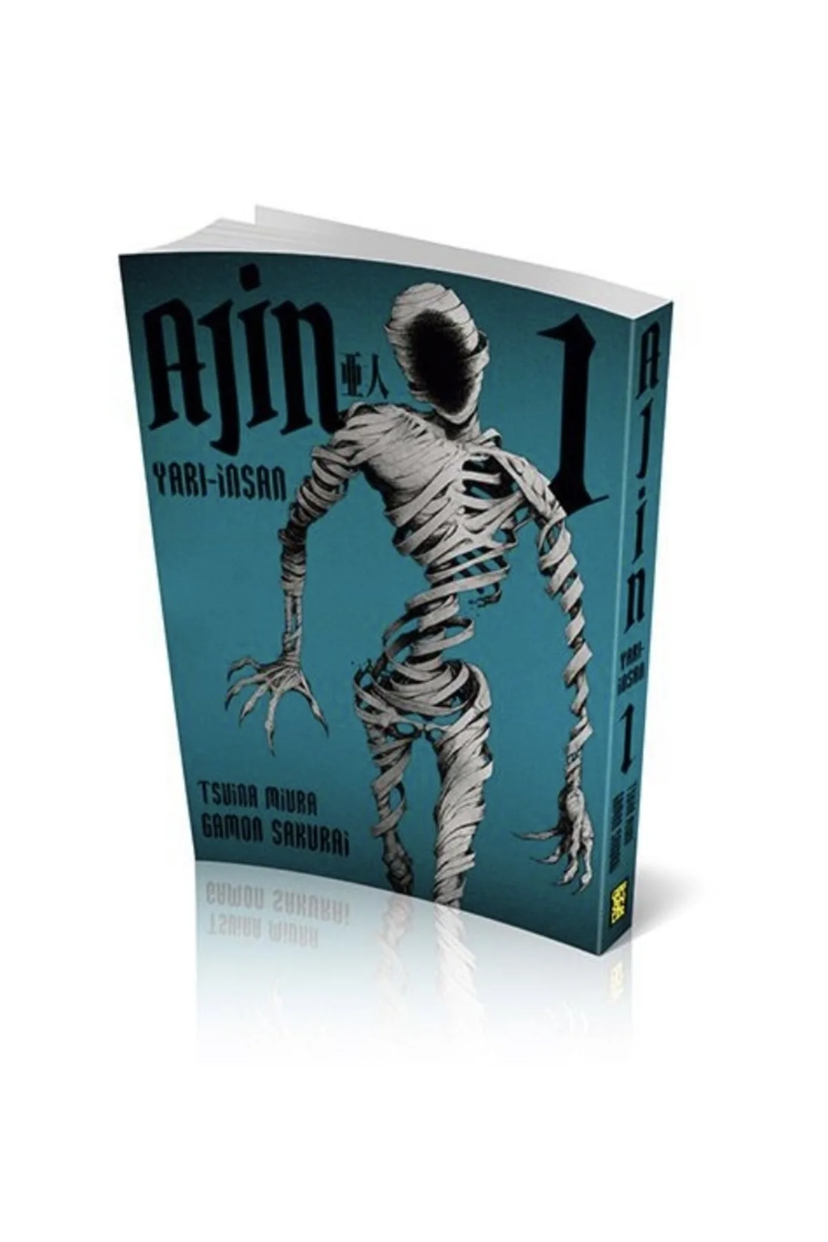 Ajin 1.cilt 232 Sayfa Türkçe Manga
