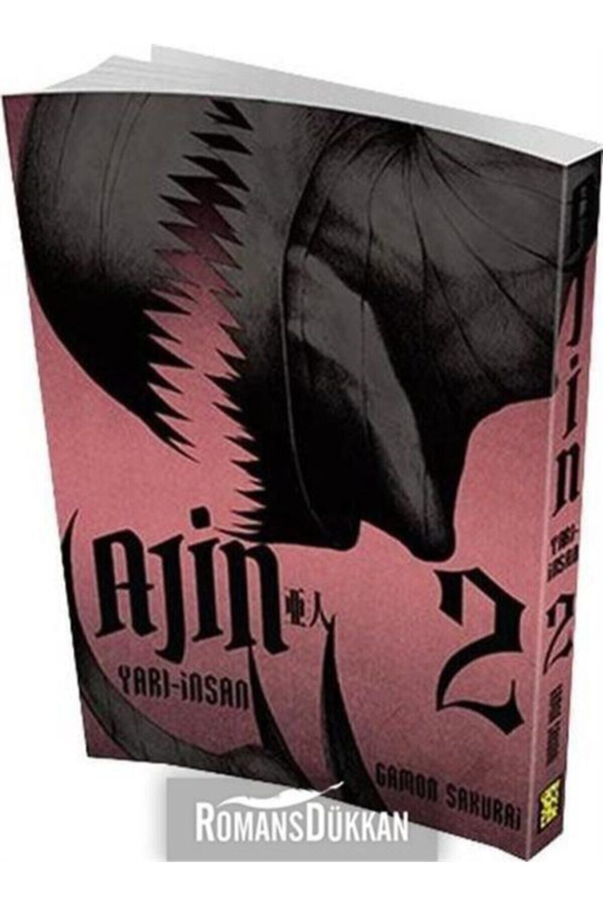 Ajin 2.cilt Manga