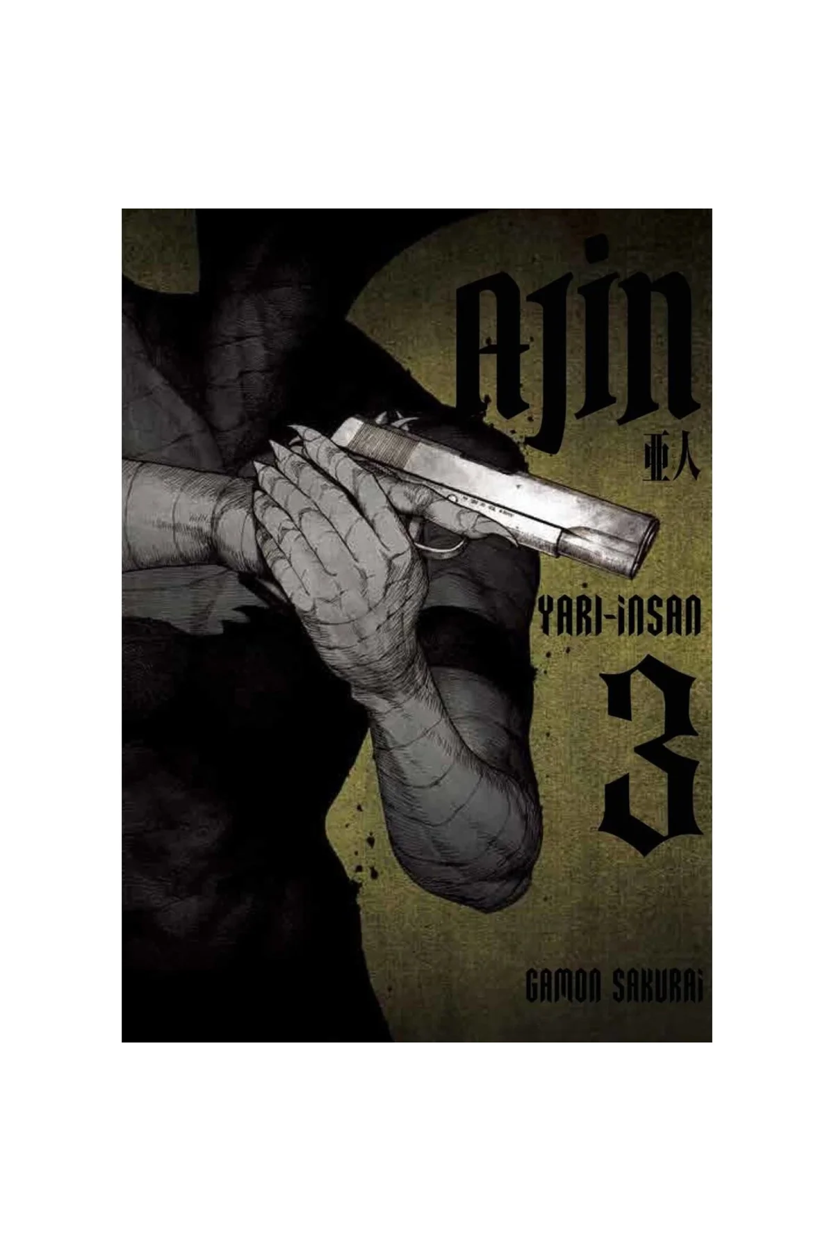 Ajin 3.cilt