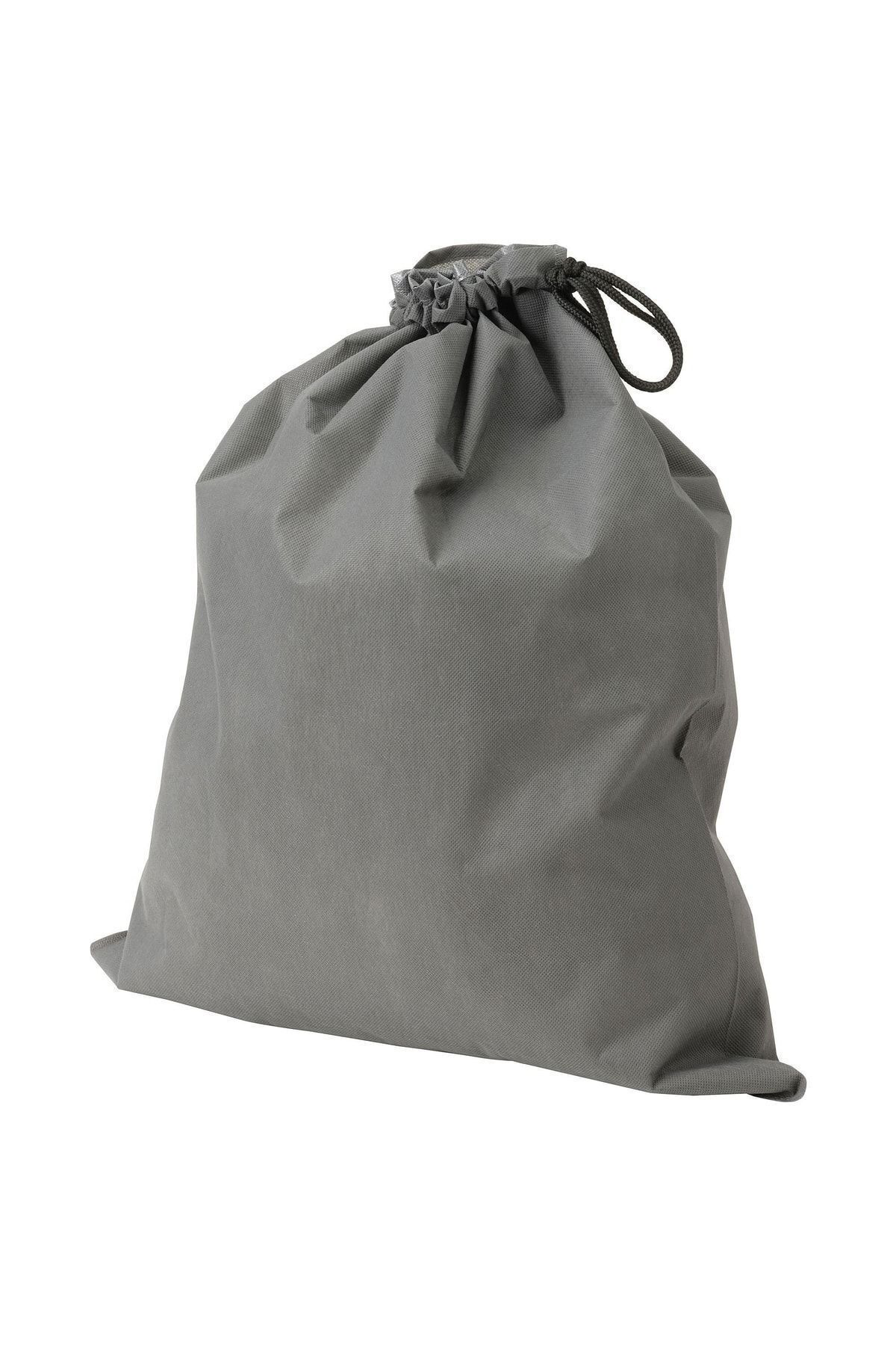 İkea Ajöss Atik Ayirma Torbasi, Koyu Gri, 56X67 Cm/35 Lt