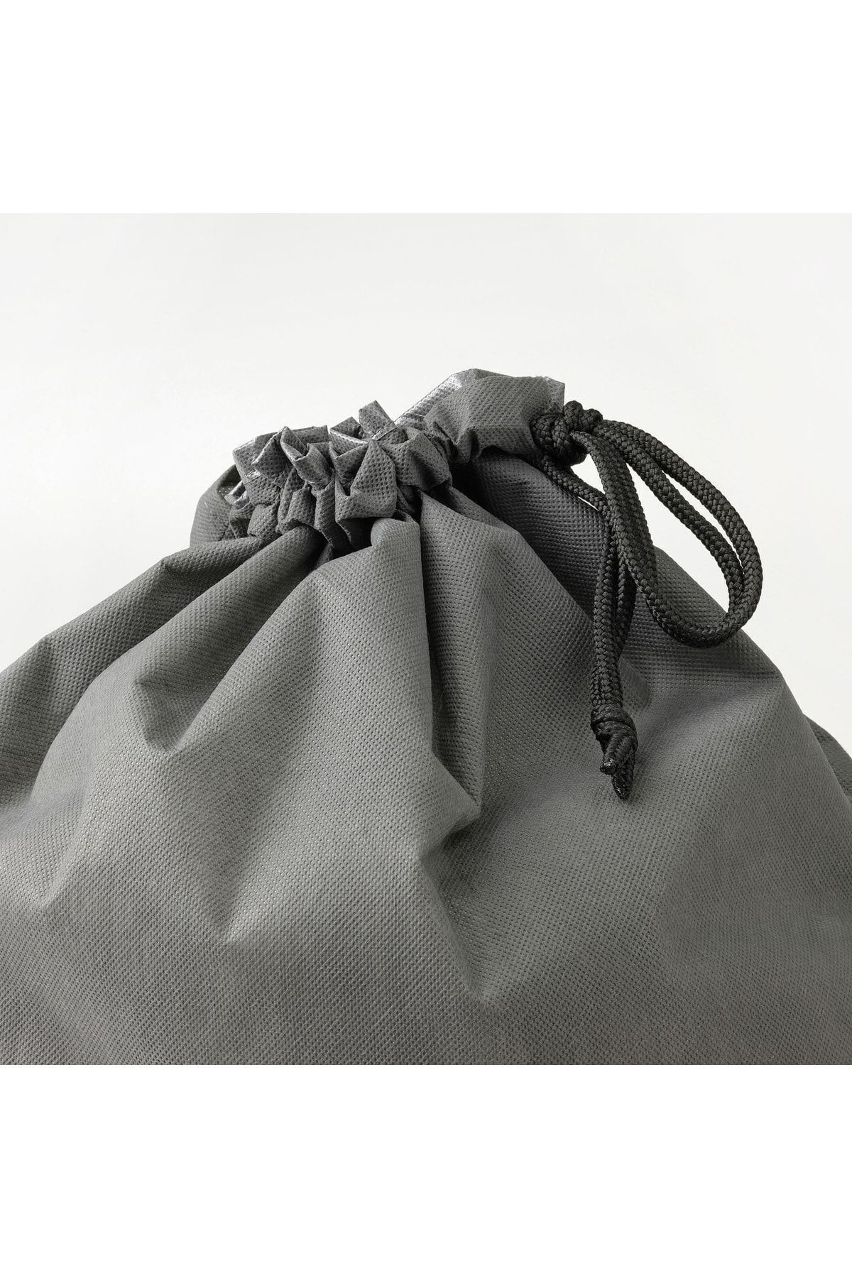 İkea Ajöss Atik Ayirma Torbasi, Koyu Gri, 56X67 Cm/35 Lt