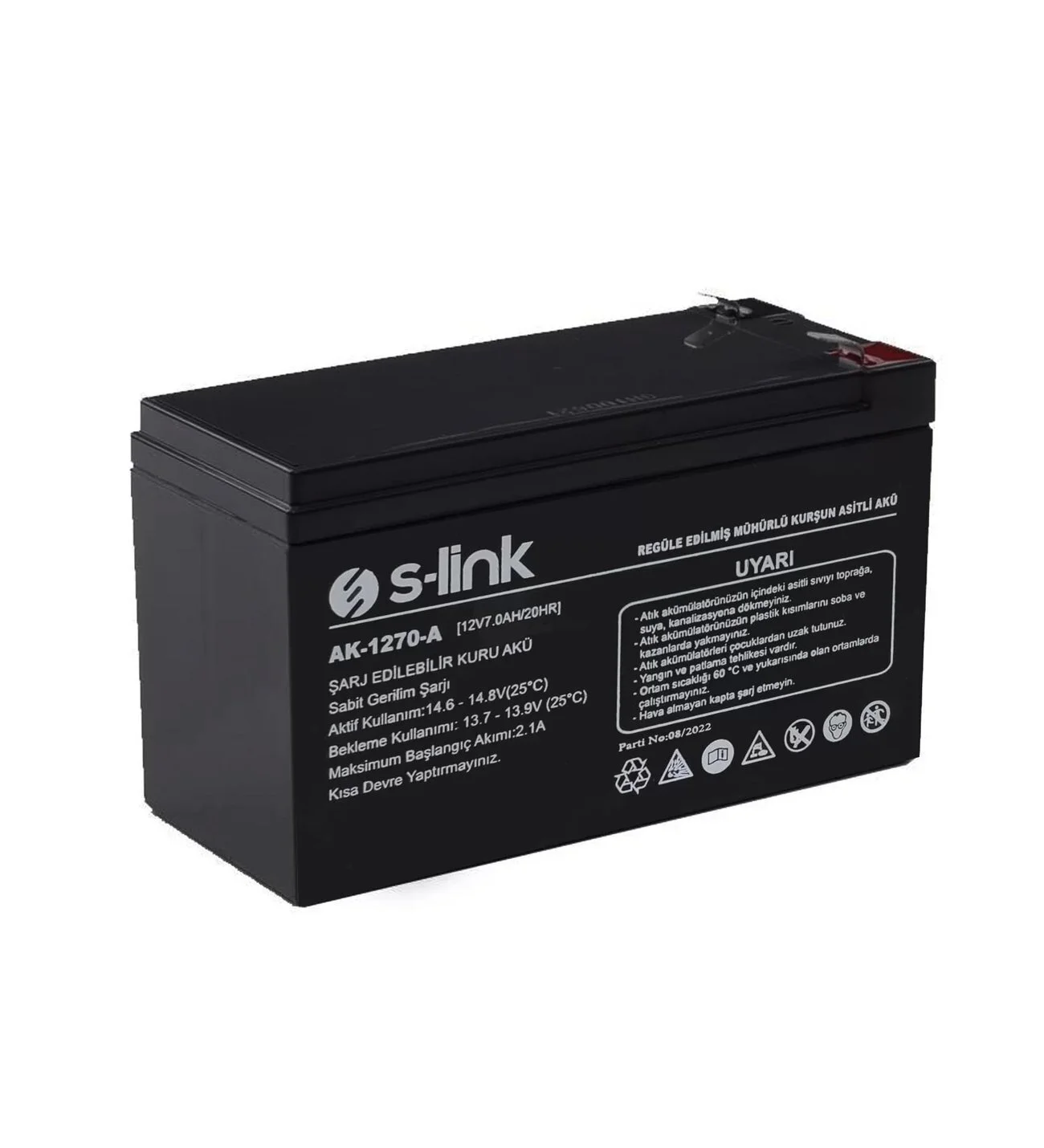 AK-1270-A 12V / 7Ah Battery Fiyatı, Yorumları ve Özellikleri