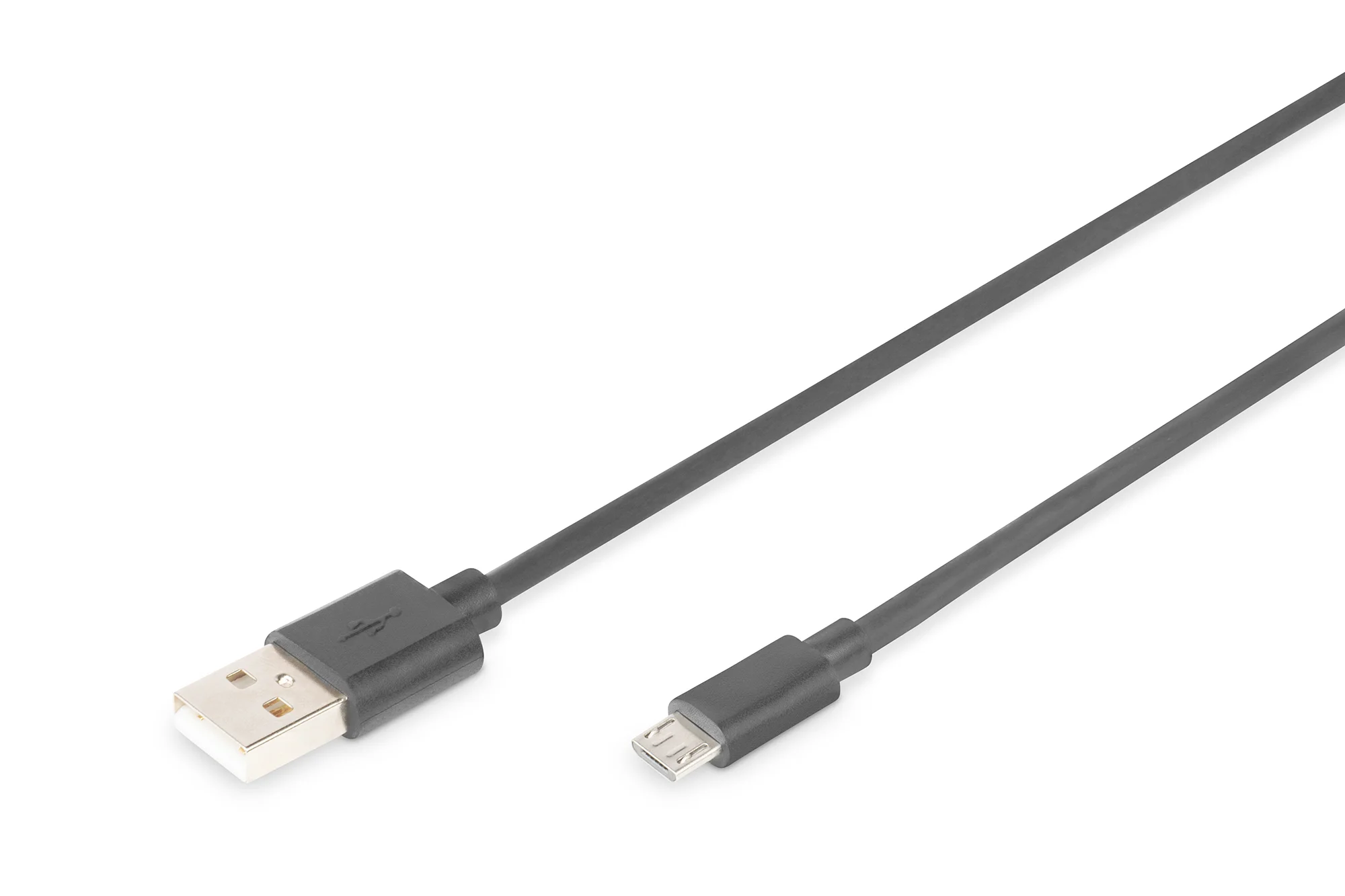 AK-300110-010-S USB 2.0 Bağlantı Kablo, USB A Erkek <> Mikro USB B Erkek, 1 metre, AWG 28, UL, siyah renk AK-300110-010-S USB 2.0 Bağlantı Kablo, USB A Erkek <> Mikro USB B Erkek, 1 metre, AWG 28, UL, siyah renk
