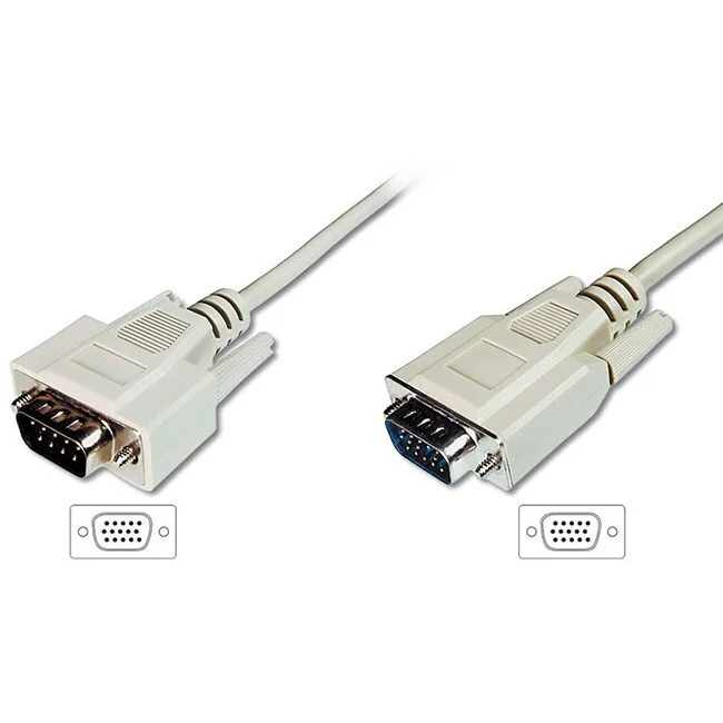 AK-310100-018-E 1.80M. VGA Monitör Kablosu AK-310100-018-E 1.80M. VGA Monitör Kablosu