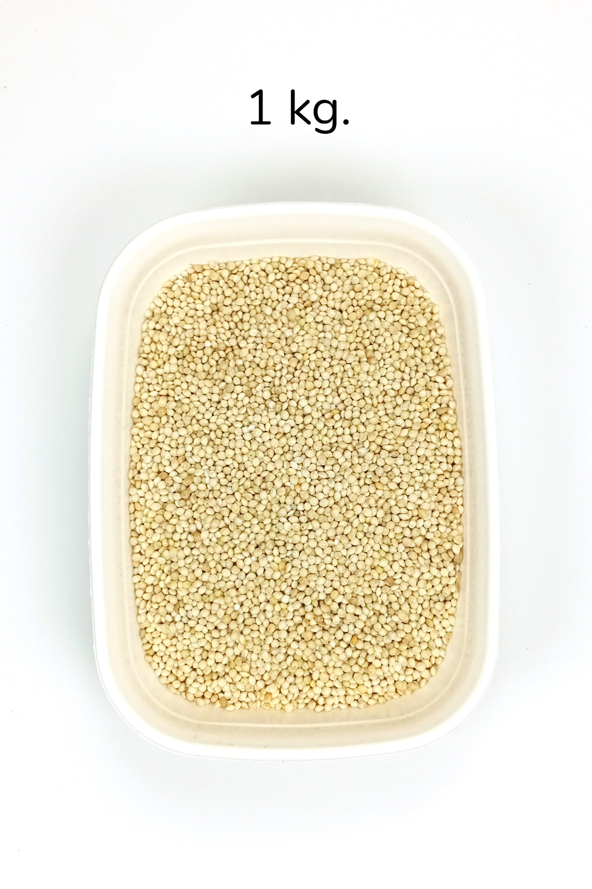 Ak Darı Sade Tozsuz Doğal Taze Kuş Yemi - 1 kg