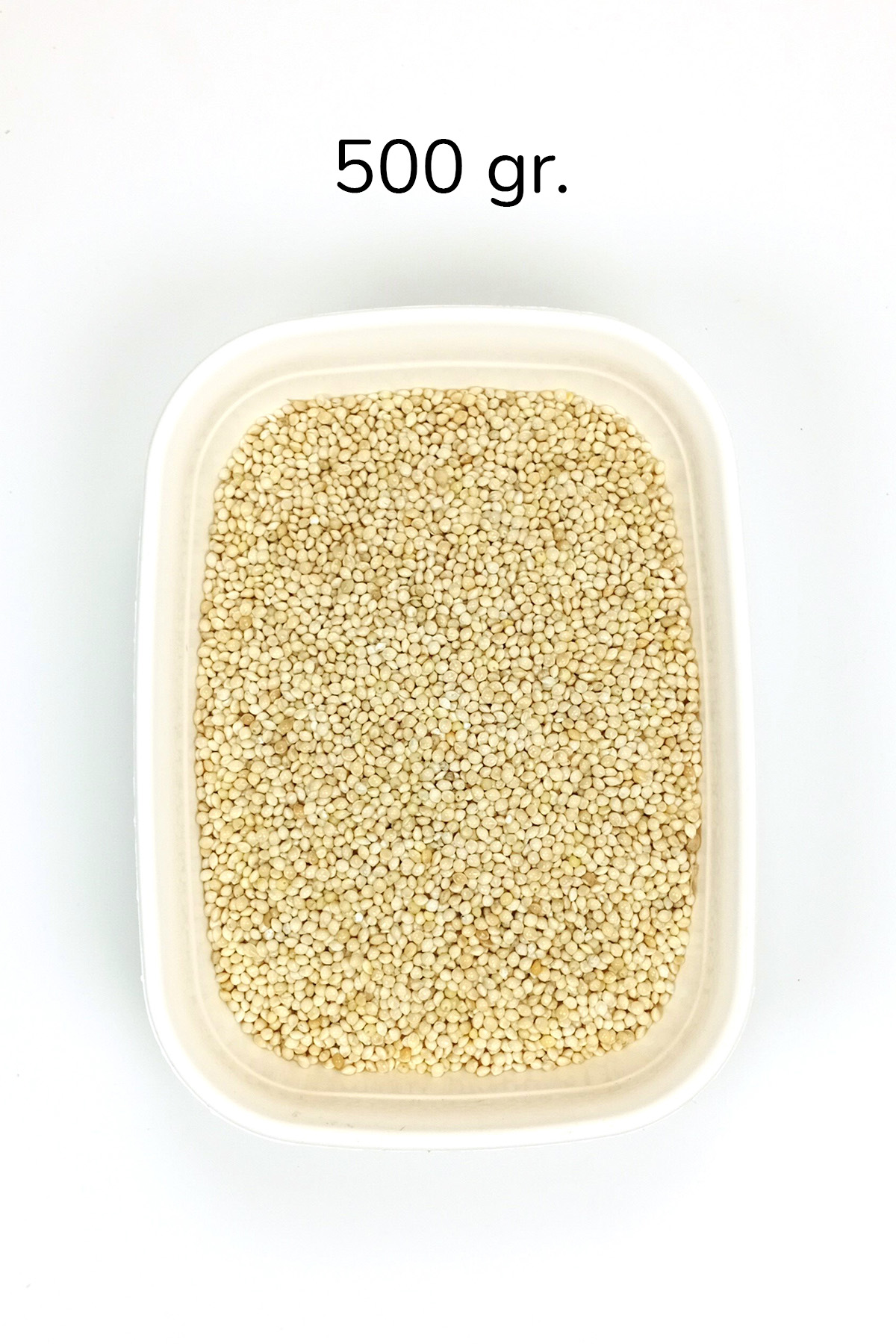 Ak Darı Sade Tozsuz Doğal Taze Kuş Yemi - 500 gr