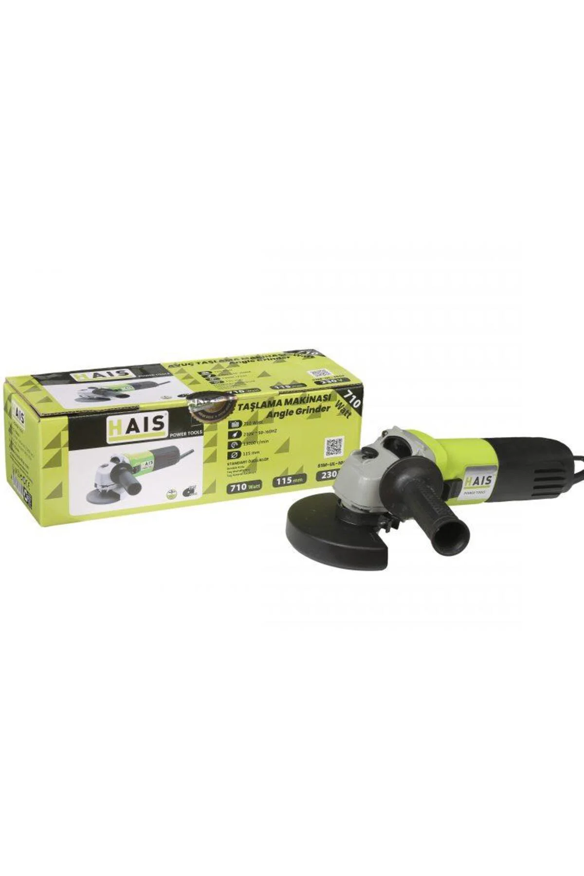 Ak Hais Avuç Taşlama 710 w