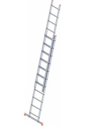 AK-S2 300   Akrobat Sürgülü Alüminyum Merdiven 3+3 6m