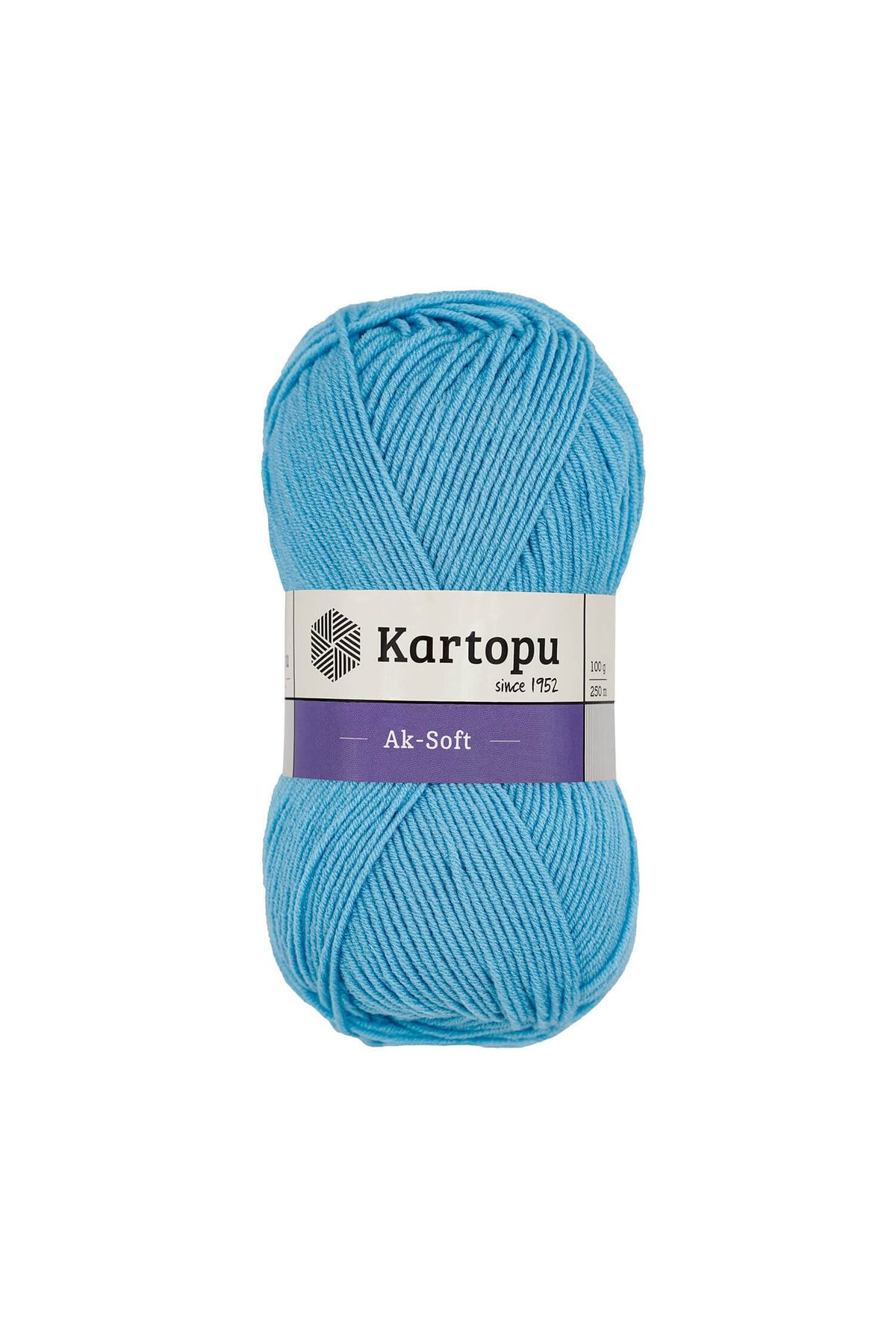 Kartopu Ak-Soft 566 El Örgü İpi 100 Gr.