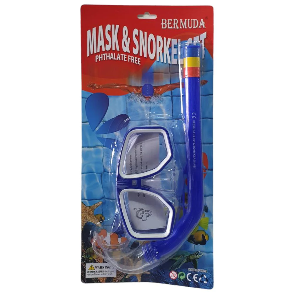 AK405-140BC - GARSON MASKE SET KARTELA - 1 ADET