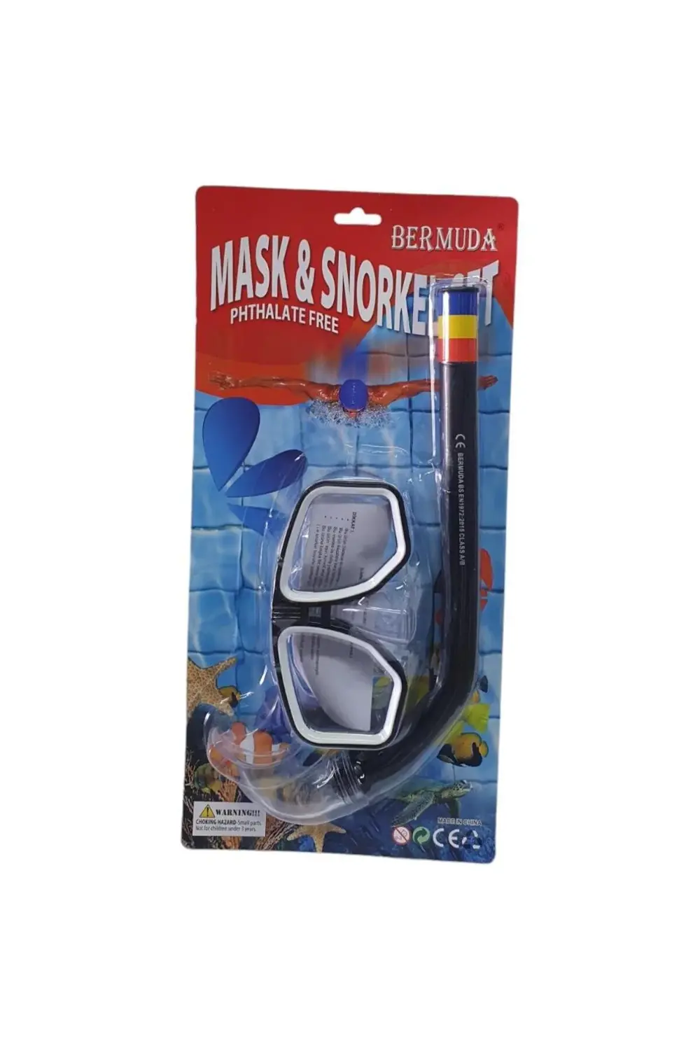 AK405-140BC - GARSON MASKE SET KARTELA (Lisinya)