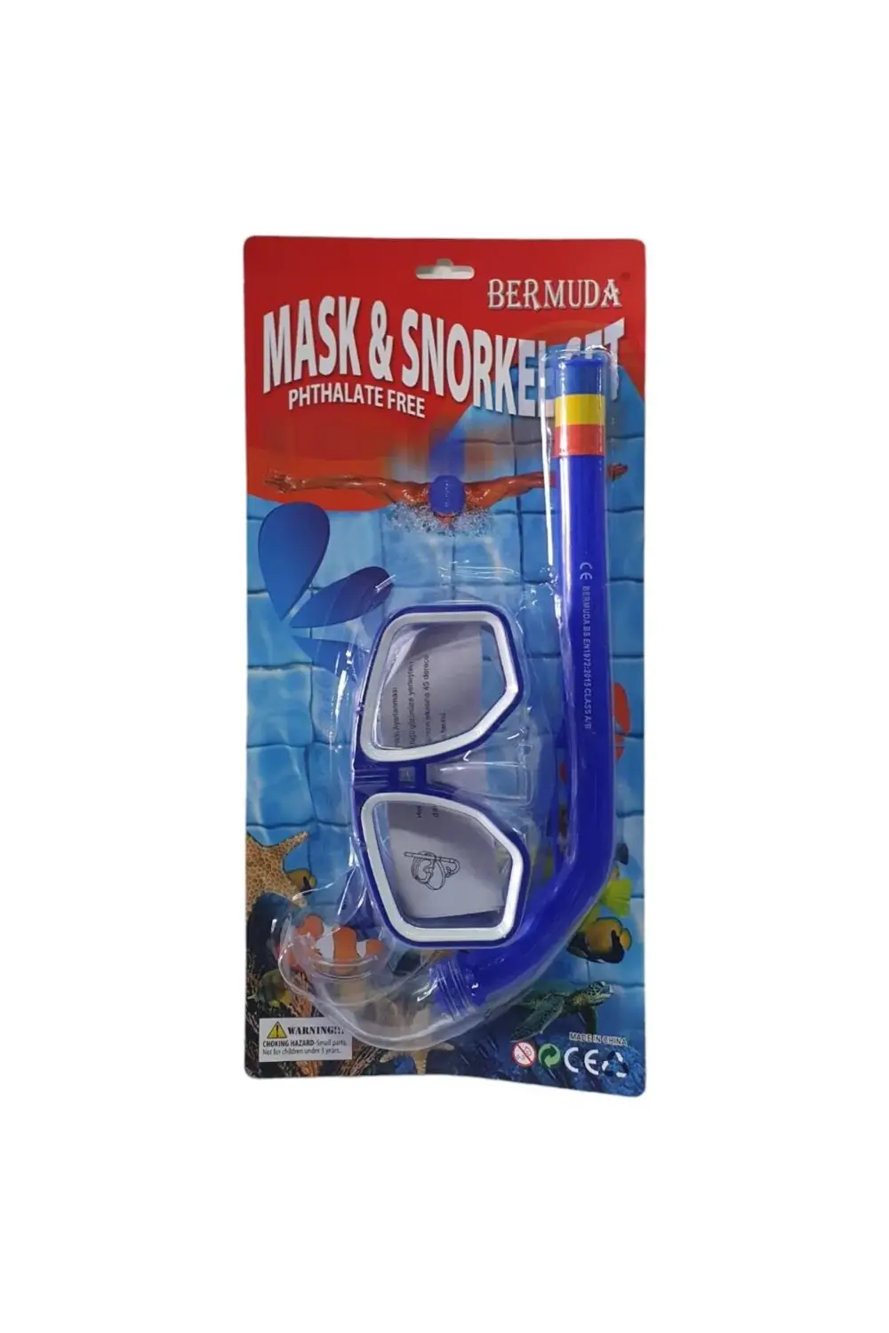 AK405-140BC - GARSON MASKE SET KARTELA (Lisinya)