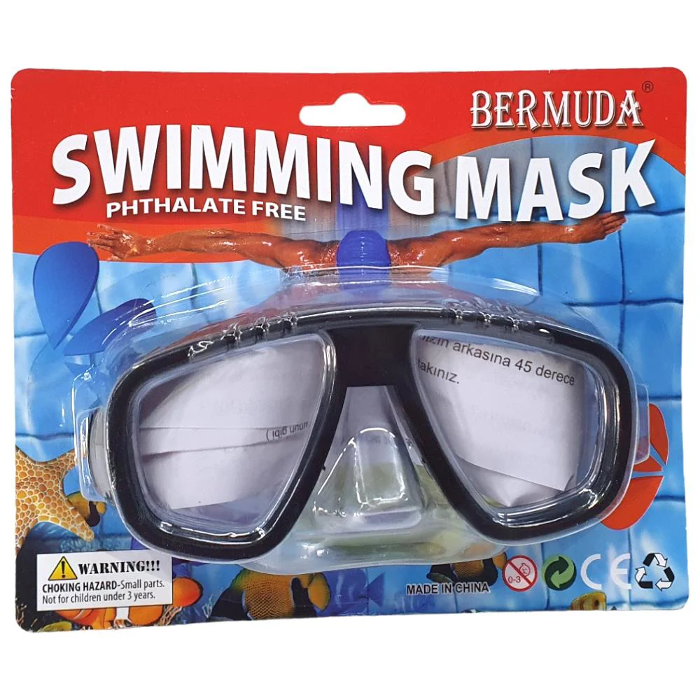 AK409 - KARTELA TEK MASKE ÇUK - 1 ADET