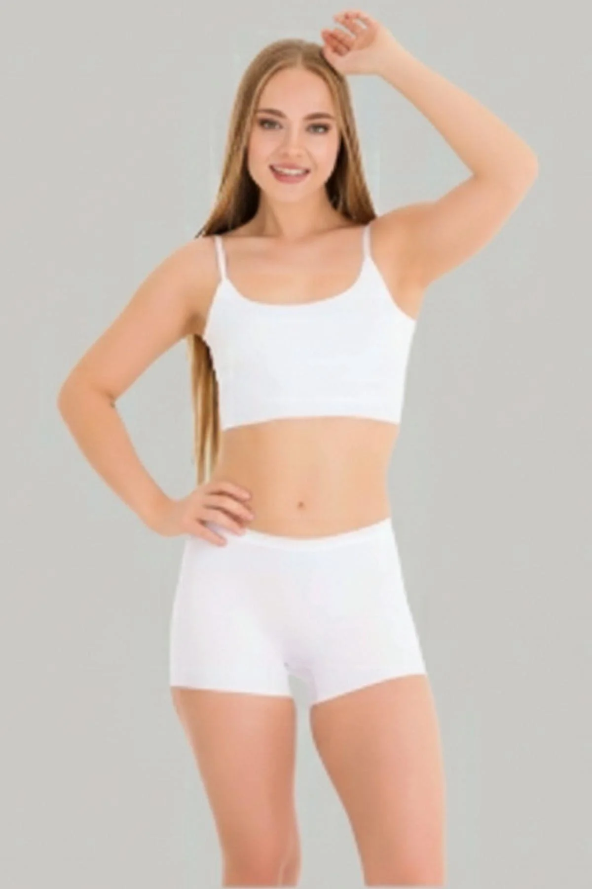 AK4229 Kadın Boxer Korse