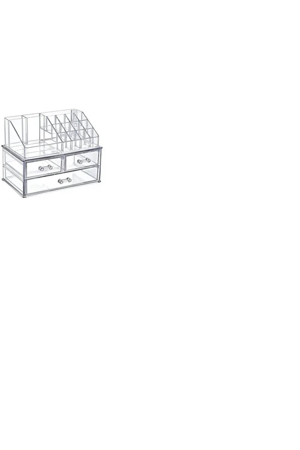 Ak635 3 Çekmeceli Makyaj Düzenleyici Organizer Set Takı Kutusu Ko