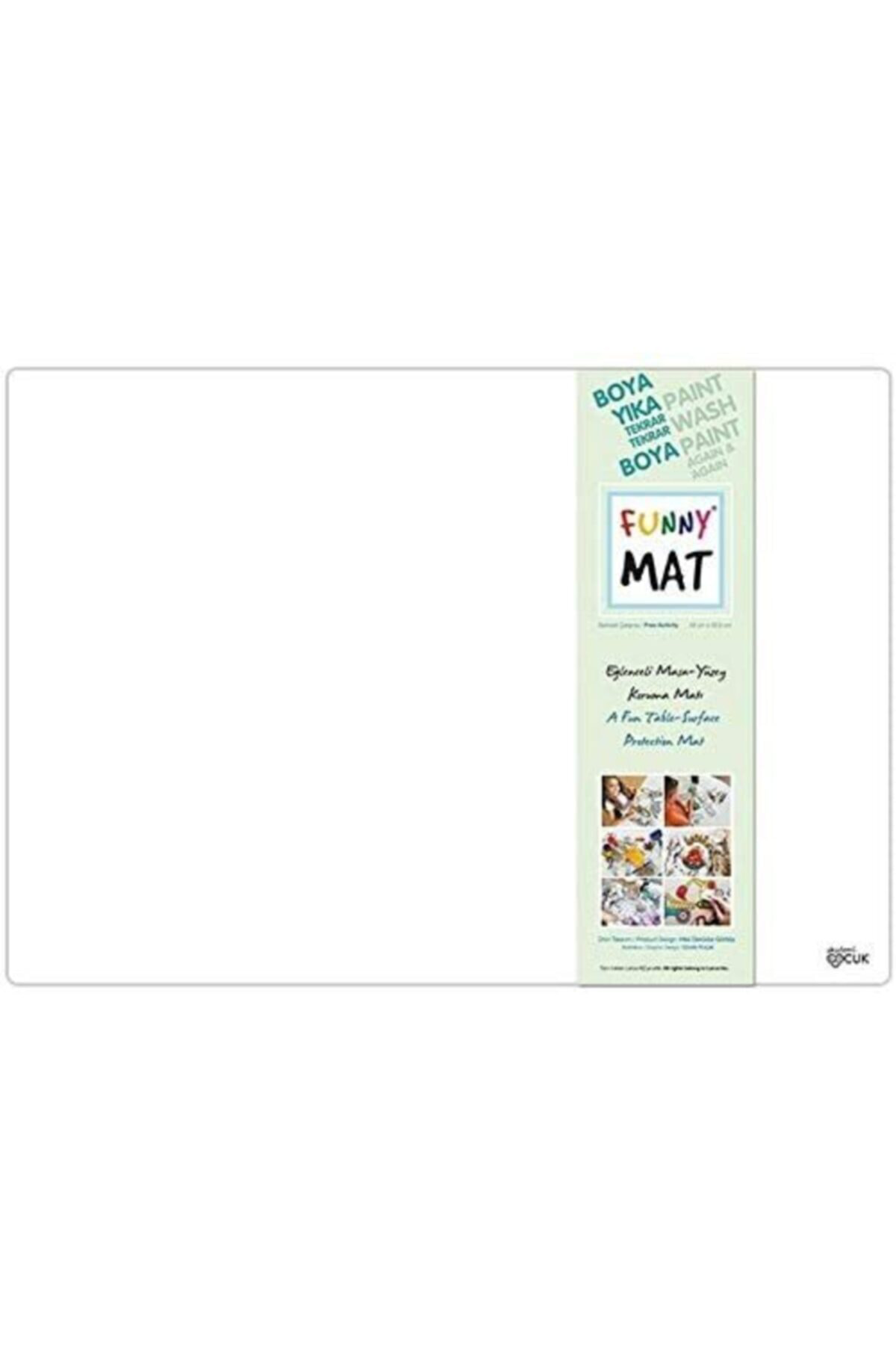 3M Akademi Çocuk Funny Mat Serbest Çalışma Büyük Boy