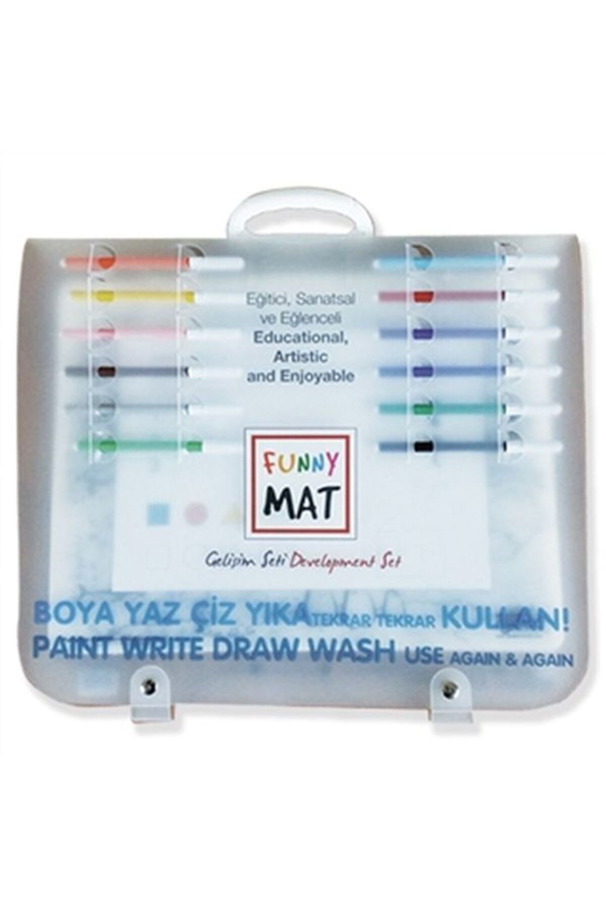 Destek Yayınları Akademi Çocuk Gelişim Seti Yeni20 Li 38X45cm