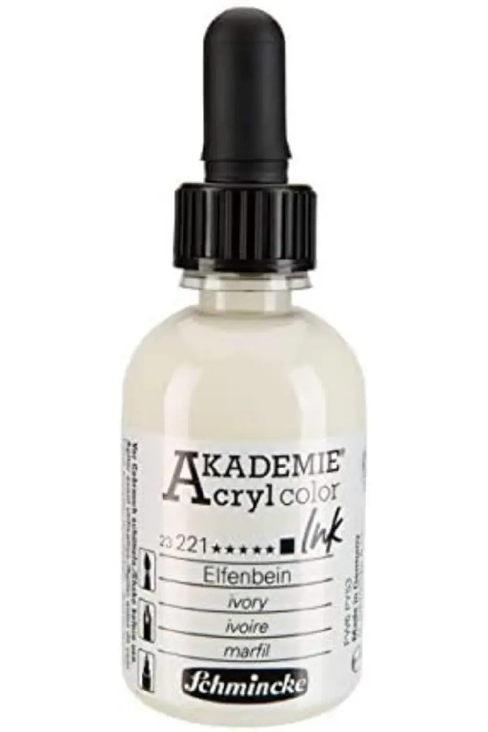 Akademie Akrilik Mürekkep 50 ml 221 Ivory 1178227
