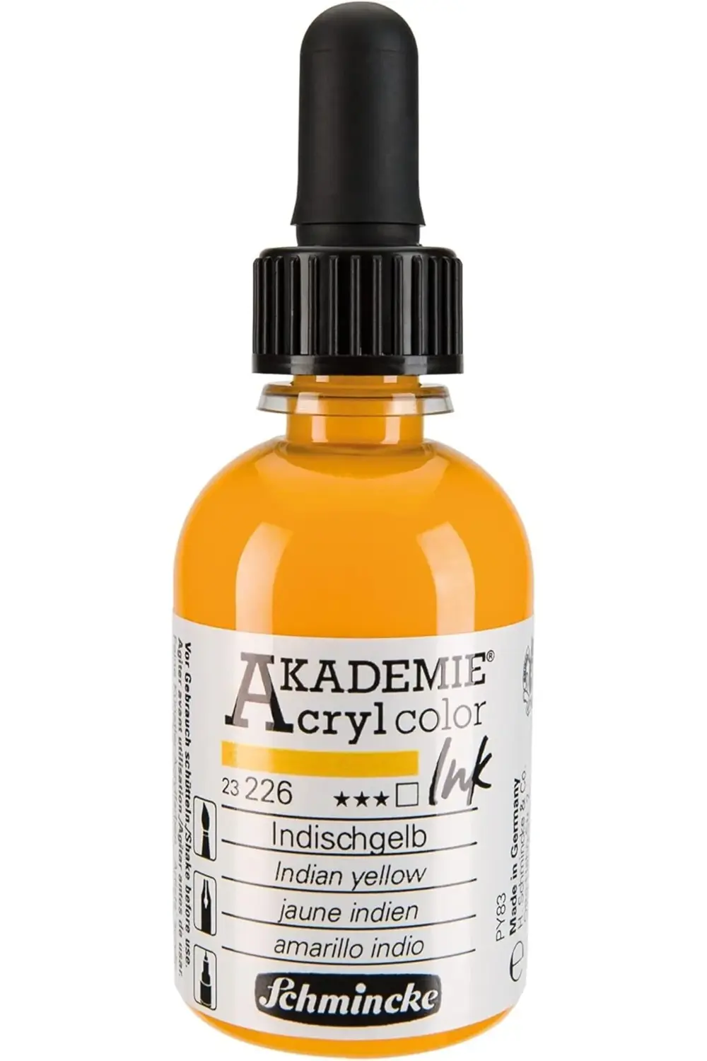 Akademie Akrilik Mürekkep 50 ml 226 Indian Yellow 395519