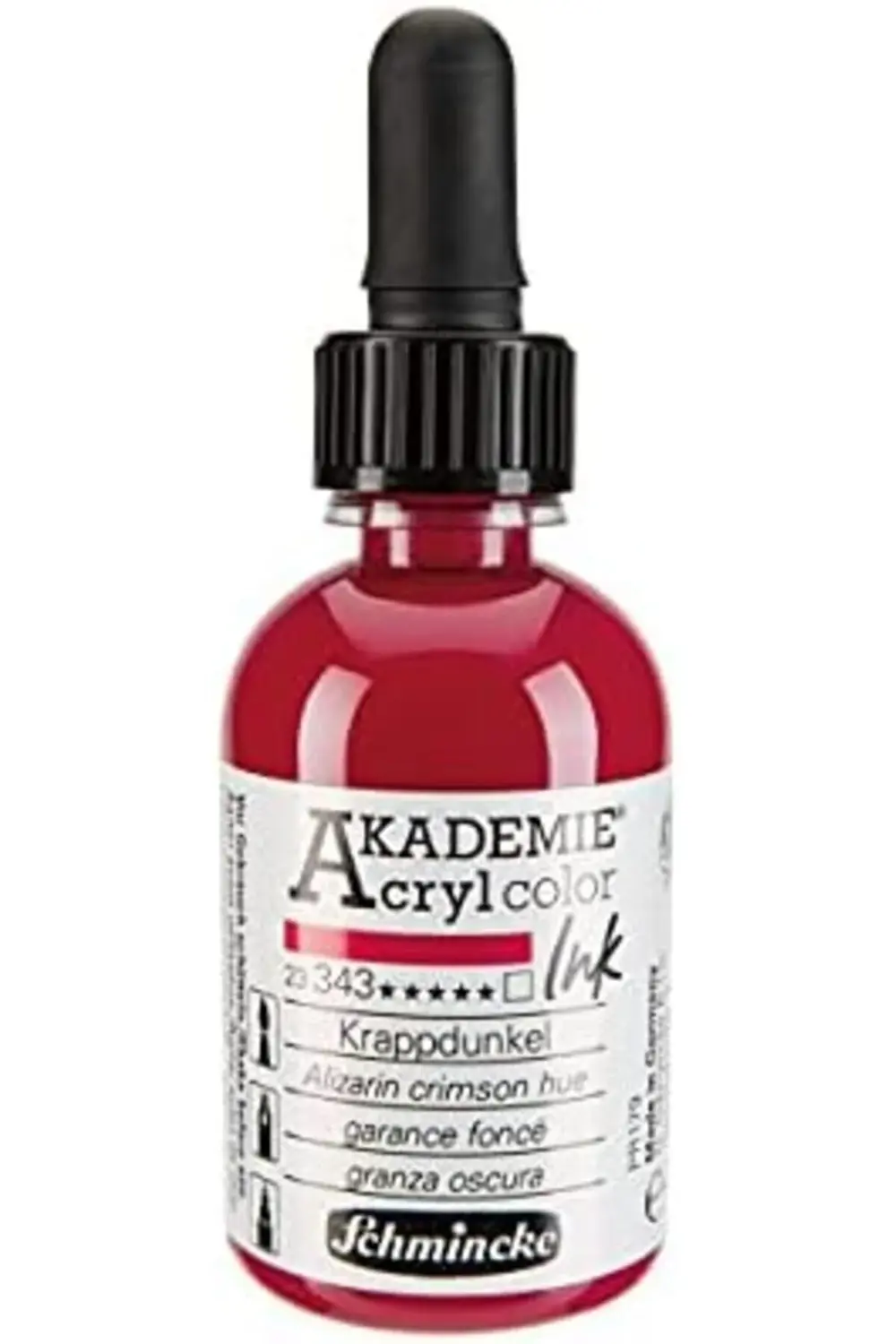 Akademie Akrilik Mürekkep 50 ml 343 Alizarin Crimson Hue 395519