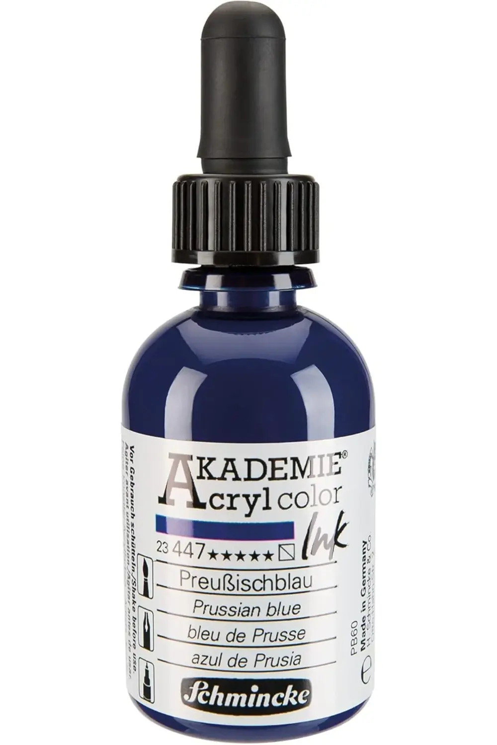 Akademie Akrilik Mürekkep 50 ml 447 Prussian Blue 395519