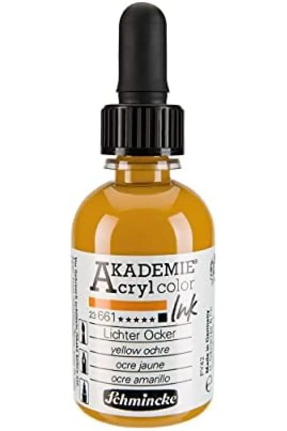 Akademie Akrilik Mürekkep 50 ml 661 Yellow Ochre 1178227