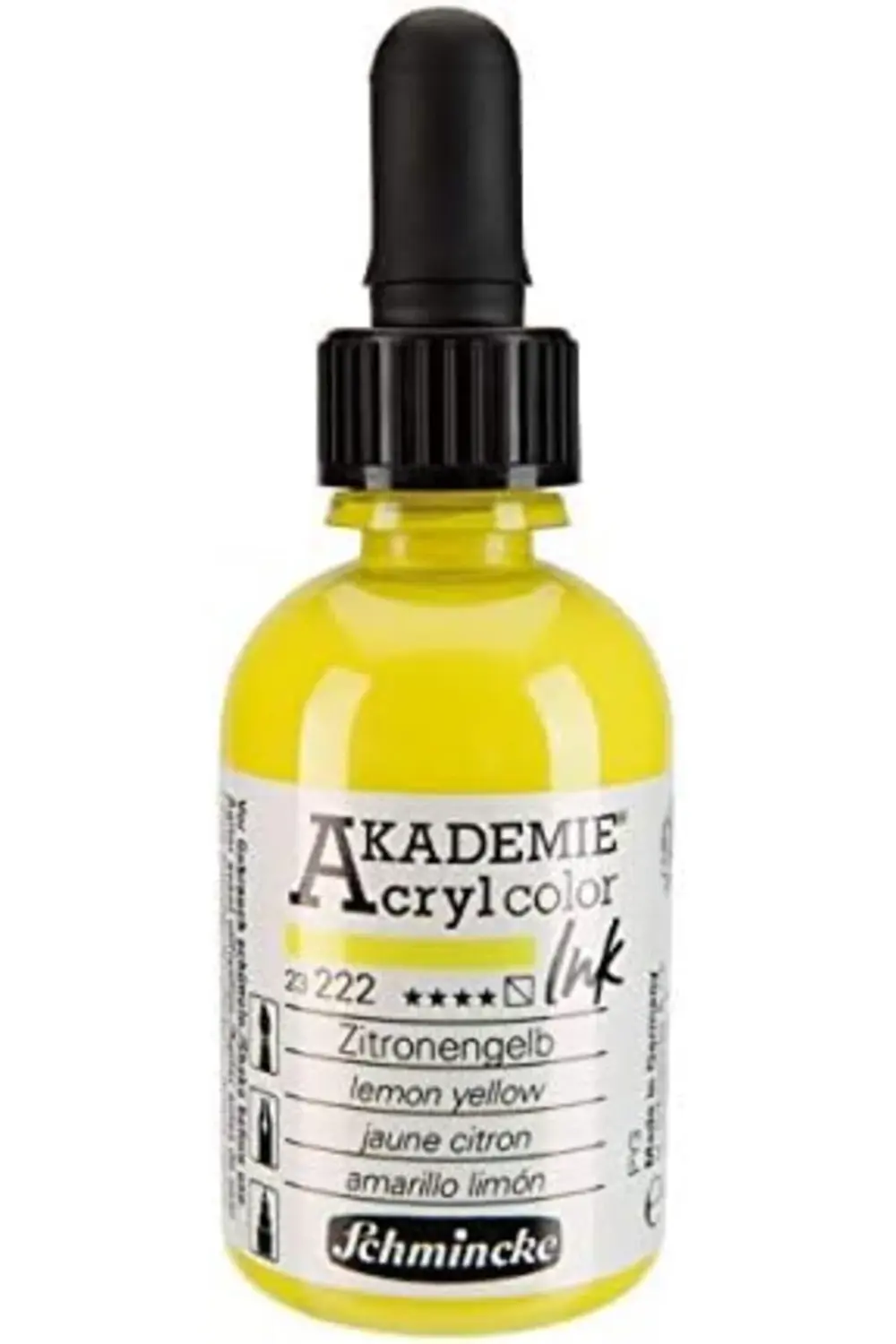 Akademie Akrilik Mürekkep 50 ml Lemon Yellow 1178227
