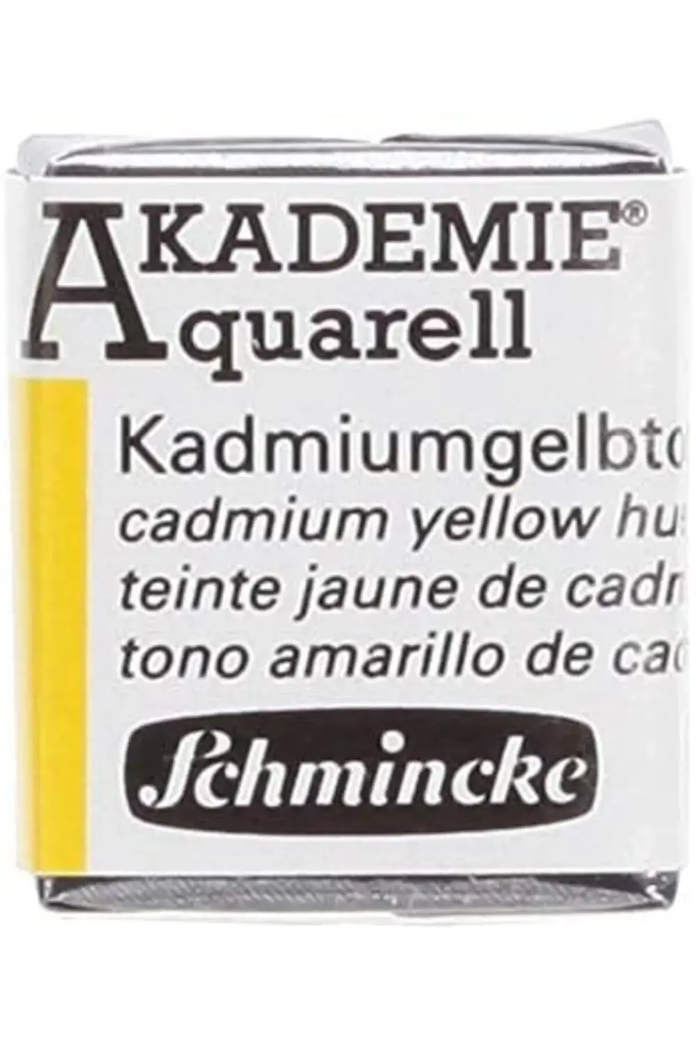 Akademie Aquarell Yarım Tablet Sulu Boya 224 Cadmium Yellow 11740