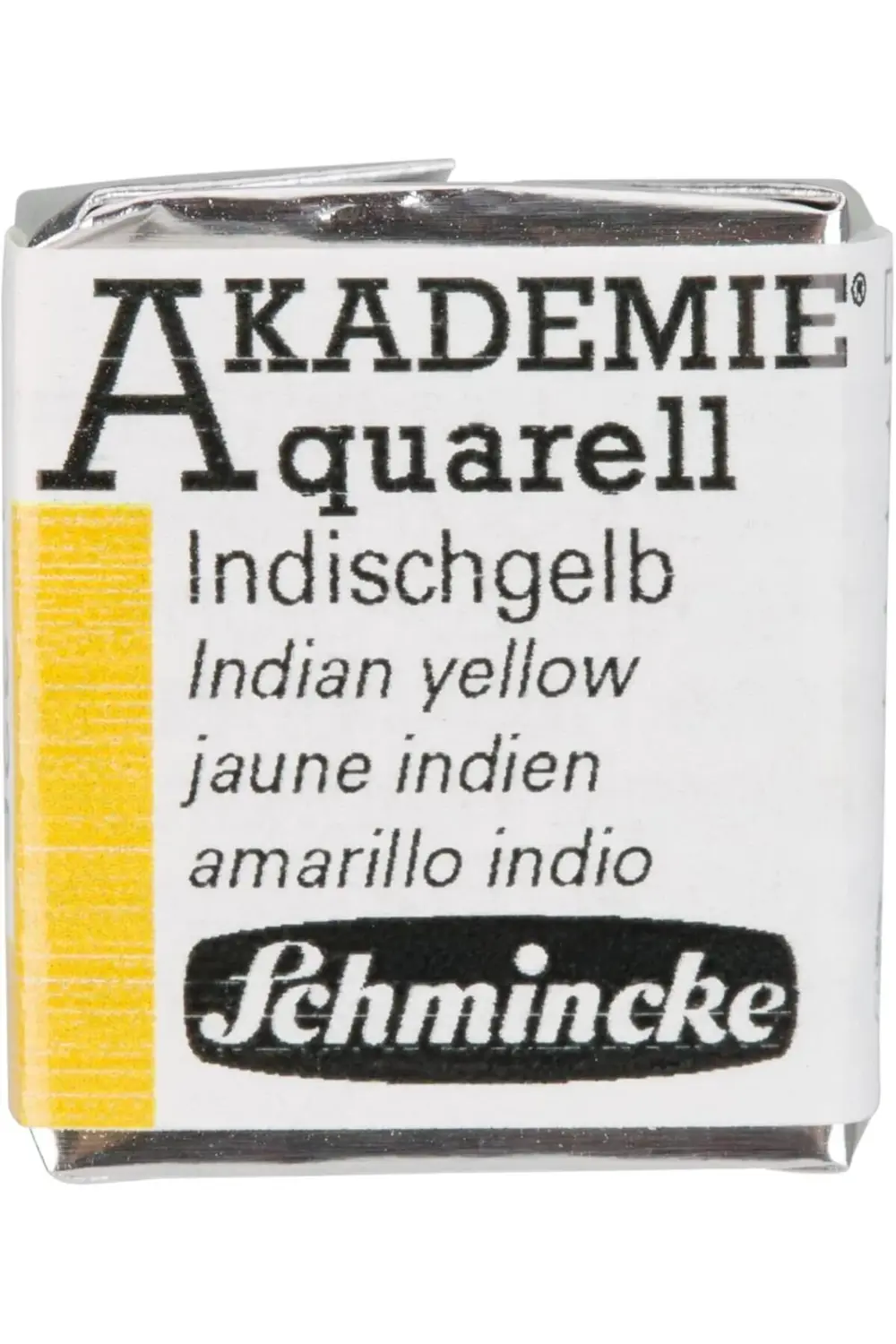 Akademie Aquarell Yarım Tablet Sulu Boya 225 Indian Yellow 117407