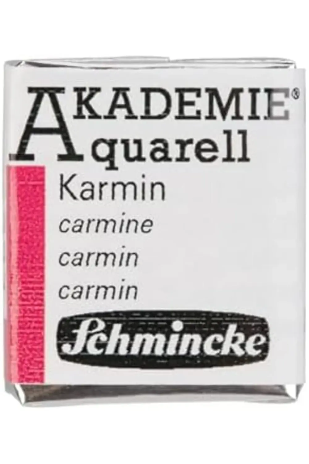 Akademie Aquarell Yarım Tablet Sulu Boya 333 Carmine 1178227