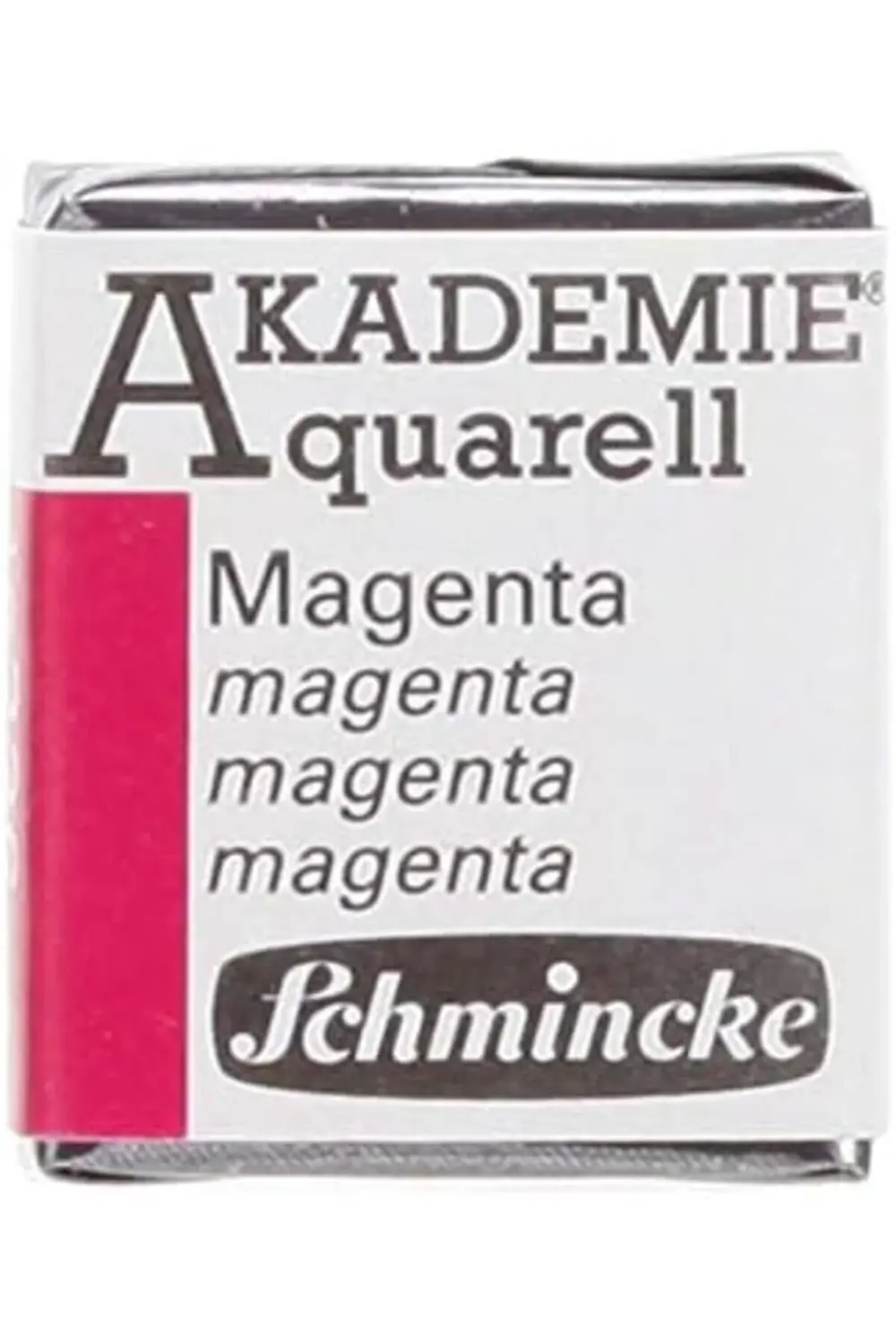 Akademie Aquarell Yarım Tablet Sulu Boya 336 Magenta 395519