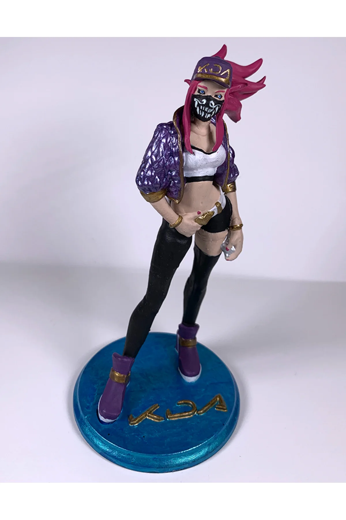 Akali Figür League of Legends Efendisiz Suikastçi Akali Figür Büy