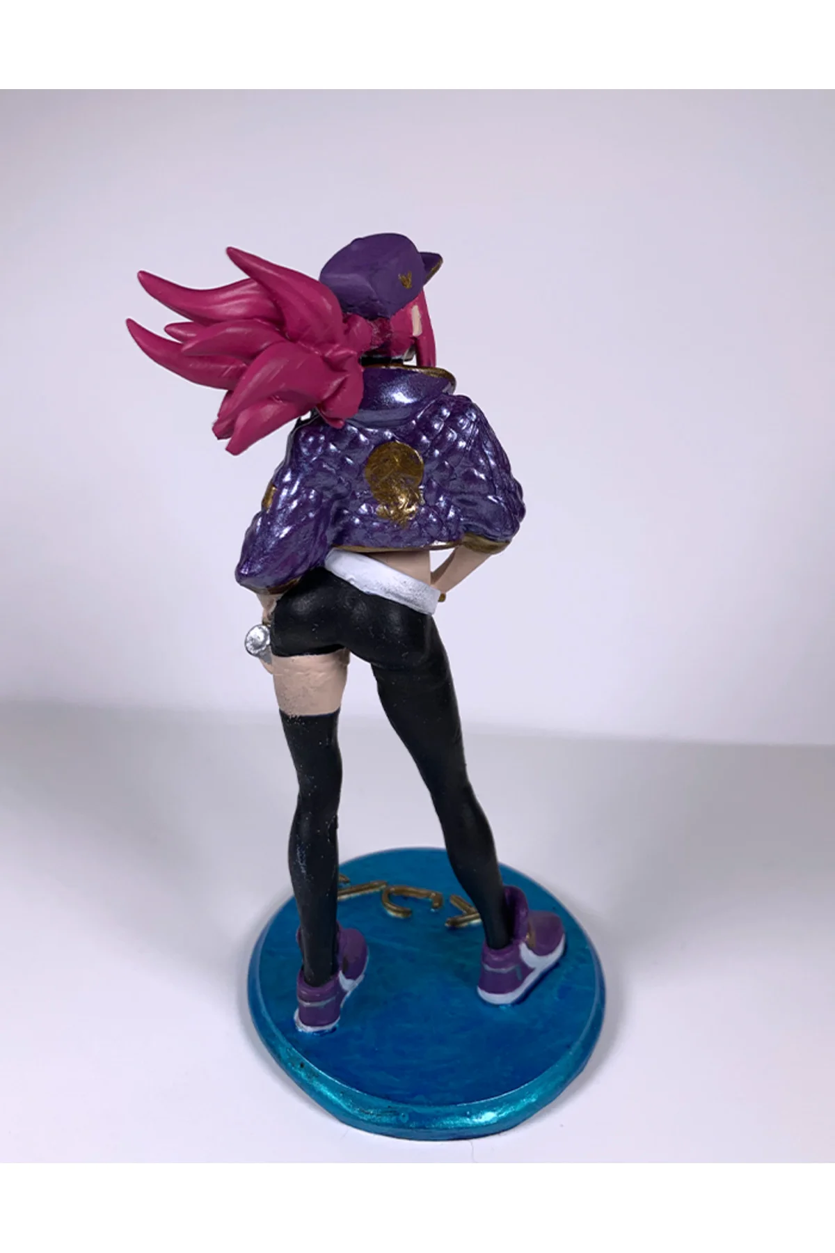 Akali Figür League of Legends Efendisiz Suikastçi Akali Figür Büyük Boy 25cm