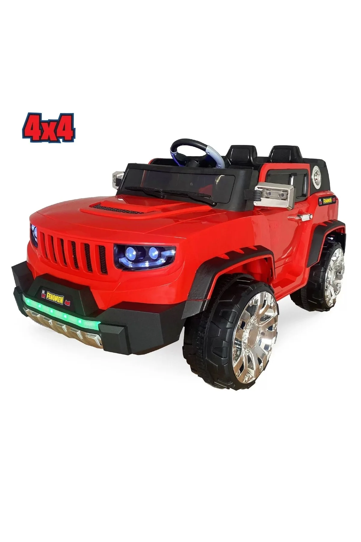 Akar Fenomen 4x4 12v Çift Kişilik Uzaktan Kumandalı Akülü Araba K