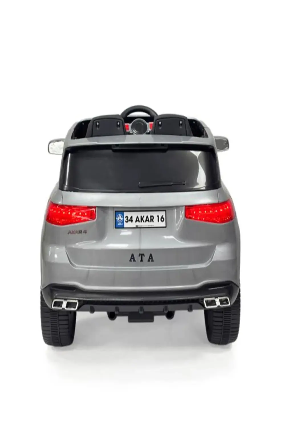 Akar GT Ata (Togg) Uzaktan Kumandalı 4X2 12 VOLT Akülü Araba!