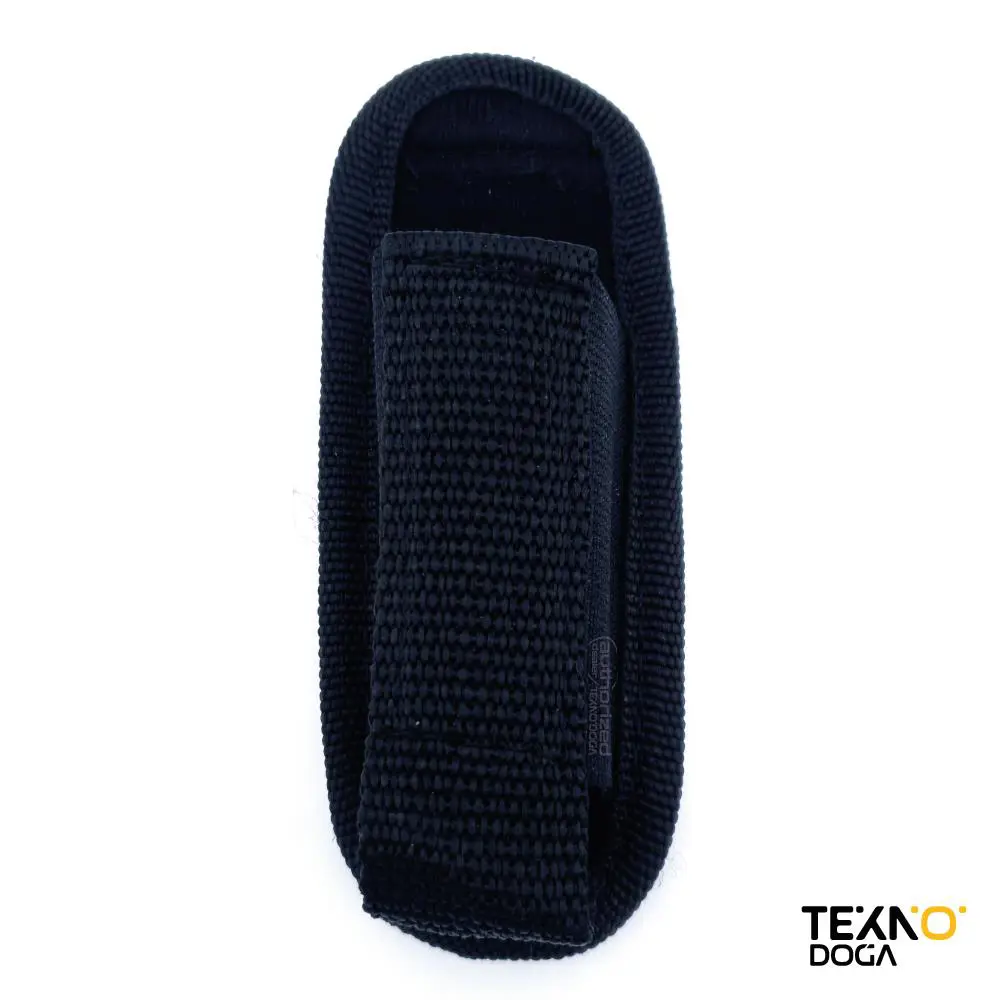 Akar Kemer Askılı Kumaş El Feneri Taşıma Kılıfı A7227