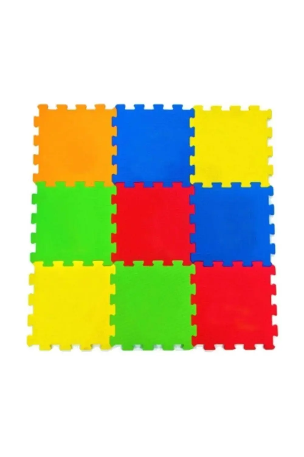 Akar Oyun Matı Düz 7mm 33x33 9lu Yeni