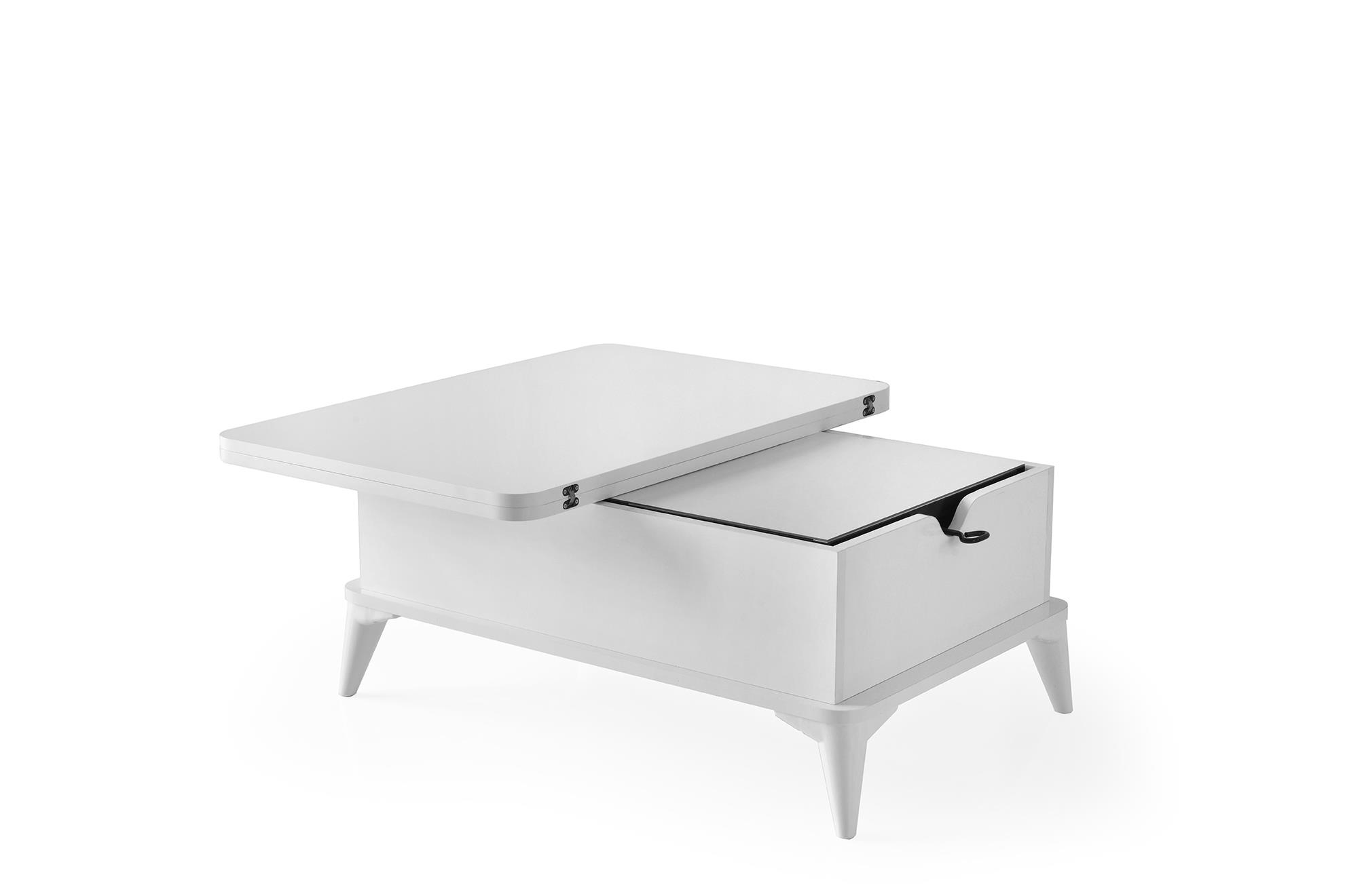 Akasya 5 Kademeli Akıllı Sihirli Orta Sehpa 114 60x90  