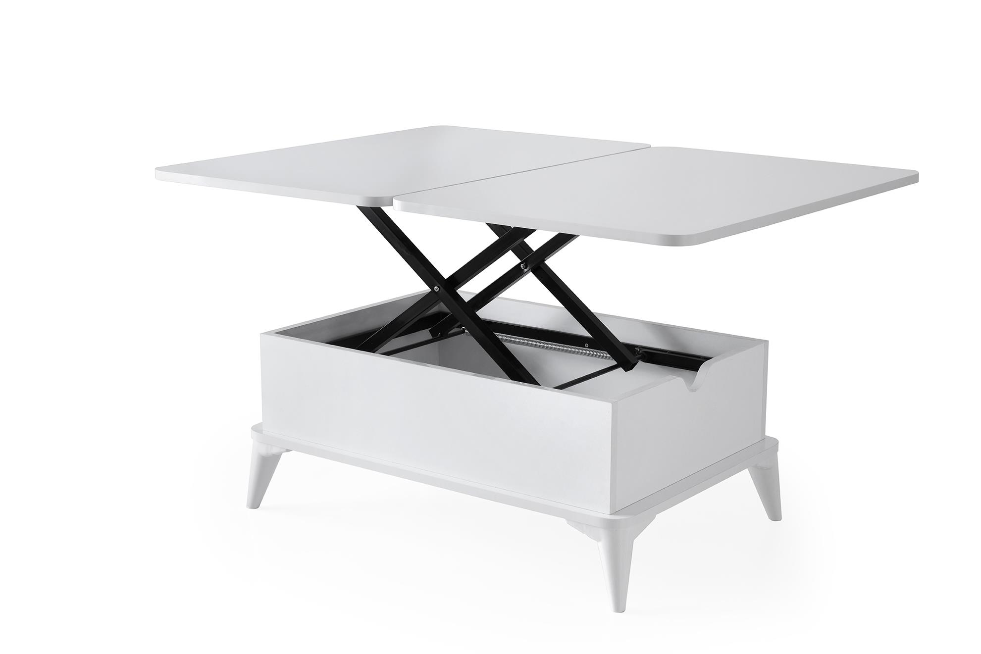 Akasya 5 Kademeli Akıllı Sihirli Orta Sehpa 114 60x90  