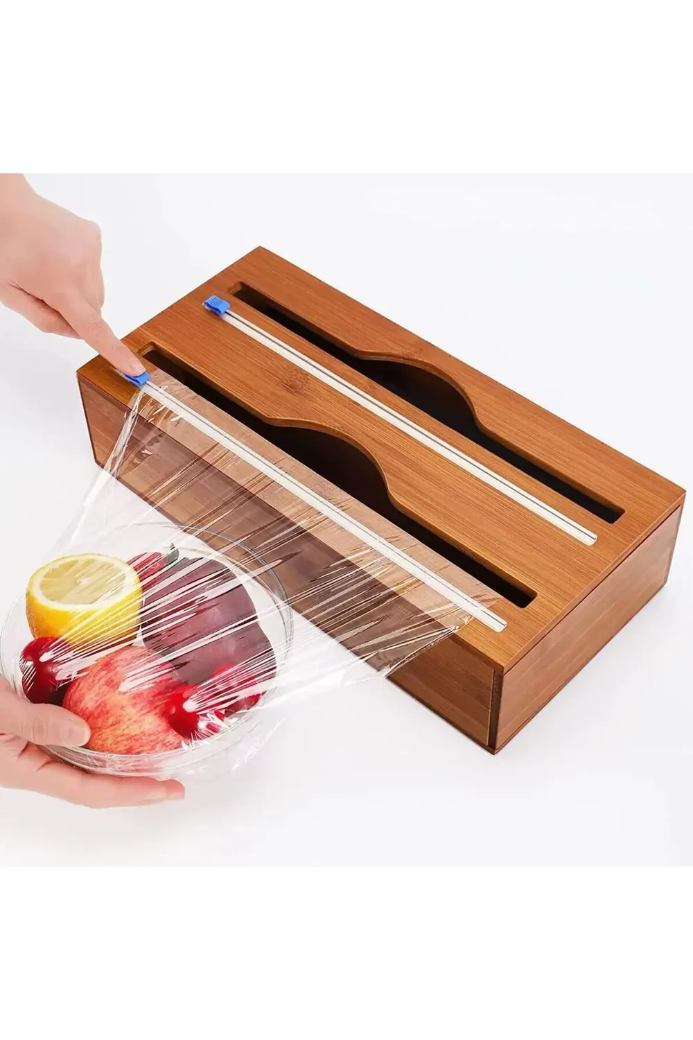 Akasya Ağacı Asılabilir Streç Film ve Folyo Kesici, Mutfaklarda P