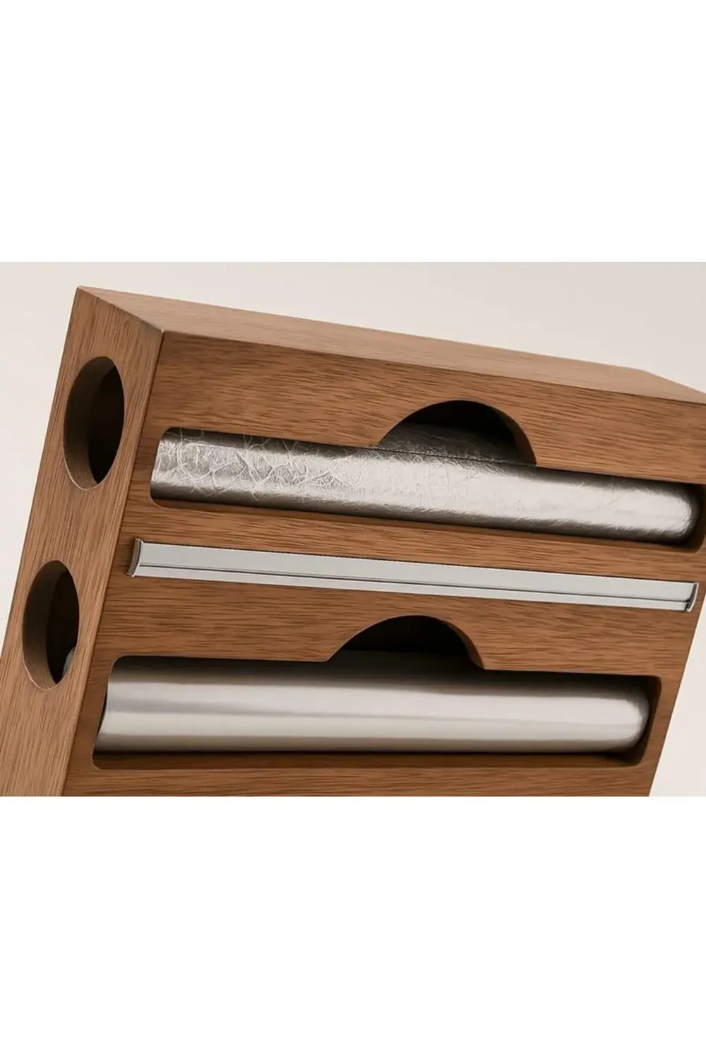 Akasya Ağacı Asılabilir Streç Film ve Folyo Kesici, Mutfaklarda P